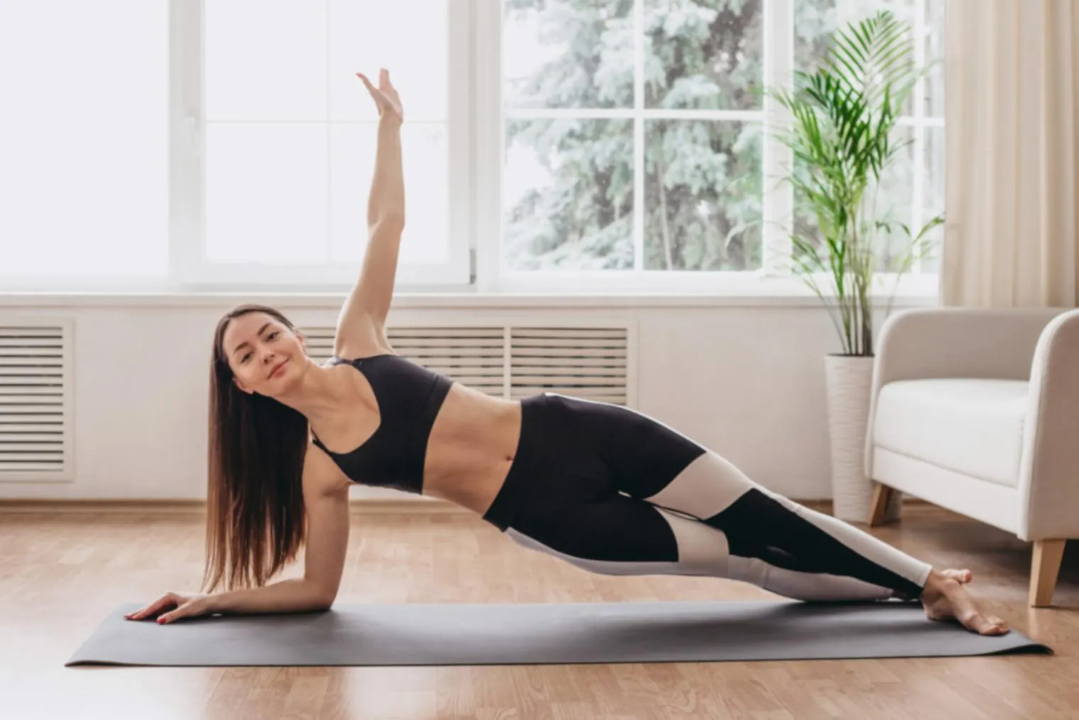 Práctica de yoga